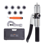 Load image into Gallery viewer, SucceBuy Hydraulic Tube Expander with 7Pipe Expander Heads Deburring Tool Pipe Cutter for Copper Aluminum Brass Soft Steel Pipes