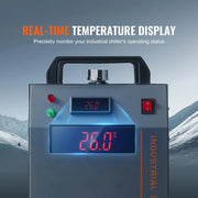 Charger l'image dans la visionneuse de galerie, Amocart Industrial Water Chiller CW-3000 80W / CW-3000(Pro) 150W Air-Cooled 12L Water Tank Capacity for Laser Engraving Machine