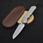 Load image into Gallery viewer, Chris Reeve CR S35VN Blade Ball Bearing Stone Wash Titanium Alloy Survival Tool Outdoor Camping Knife High Hardness Sharp EDC
