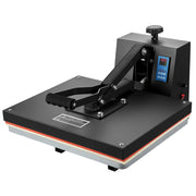 Load image into Gallery viewer, SucceBuy Heat Press Machine 15"x15"/ 16"x20" /16"x24" Sublimation Printer Manual Clamshell Transfer on DIY T-shirt Pillow