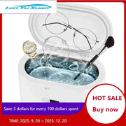 Bild in Galerie-Viewer laden, SucceBuy 650ml Ultrasonic Cleaner Mini Portable Washing Machine Bath Sonic Cleaning for Glasses Home Appliance