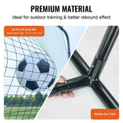 Load image into Gallery viewer, Amocart 12x6FT Soccer Rebounder Net Iron Soccer Training Equipment Sports Football Training Gift Perfect for Solo/Team Practice