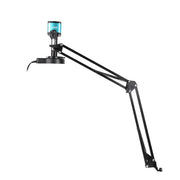 Bild in Galerie-Viewer laden, 4K Microscope For Electronics 48MP Digital Microscope Camera Optional 1-150x Lens LED Light Foldable Bracket Phone Pcb Soldering