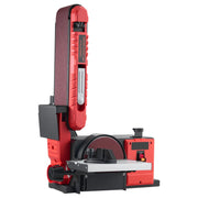 Load image into Gallery viewer, SucceBuy 5/6" Disc Sander 1x30/4x 36 in Belt Sander 250/400W with Adjustable Worktable & Dust Collection Port for Woodworking