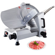 Load image into Gallery viewer, SucceBuy Commercial Meat Slicer 320W Electric Deli Food Slicer 12 inch Carbon Steel Blade Electric Food Slicer for Meat, Cheese