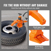Charger l'image dans la visionneuse de galerie, Amocart Hydraulic Bead Breaker 1000 PSI Tire Bead Breaker with Metal Foot Pump Heavy-duty Steel Bead Breaker Tool for Truck ATV