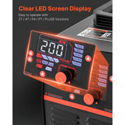Load image into Gallery viewer, SucceBuy 3/5-in-1 110/220 V Plasma Cutter Welder Combo - CUT/TIG/MMA 50A Non-Contact Cutting Machine & 200A TIG Stick Welder