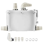 Charger l'image dans la visionneuse de galerie, Amocart Macerator Pump 500W 29 GPM Flow 26ft/8m Head Sewerage Toilet Pump for Kitchen, Basement, Shower, Sink, Laundry, Bathtub