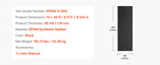 Load image into Gallery viewer, Amocart Roll Rubber Roofing, Weather Resistant Flexible Roof Material for Long Lifespan