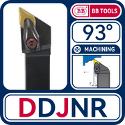 Load image into Gallery viewer, BB DNMG Insert MDPNN MDJNR MDQNR DNMG150404 External Lathe Turning Tool Holder Right Left Cutting Metal Steel 1616 2020 2525