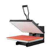 Load image into Gallery viewer, SucceBuy Heat Press Machine 15" x 15" /16" x 20" /16" x 24" Sublimation Printer Manual Clamshell Transfer on DIY T-shirt Pillow