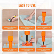 Load image into Gallery viewer, Amocart 24700 lbs Screw Jack Post 13.2"-18.7" Adjustable Shore Jack Temporary House Floor Jack Pole for Home Leveling Lifting