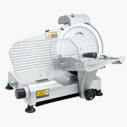 Load image into Gallery viewer, SucceBuy Commercial Meat Slicer 10 inch 320W Food-Slicer with SUS420 Blade 0-0.4 inch Adjustable Thickness for Frozen Meat Ham - AMOCART