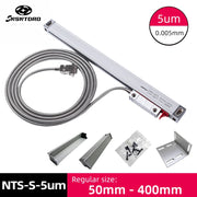 Load image into Gallery viewer, High Precision 0.005mm Milling Lathe Grinder DRO Linear Glass Scale 50 100 150 200 250 300 350 400mm Travel TTL Resolution 5um