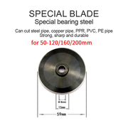 Load image into Gallery viewer, BORX PPR Pipe Cutter Portable Tube Cutter 14-65mm/110-160mm Dual-purpose Scissor for Copper Aluminum PVC PPR PE Tube Hand Tools