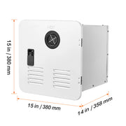 Load image into Gallery viewer, RV Tankless Water Heater Instant Shower 15 x 15 in Optimized Comfort Performance Hot Water Ideal for RVers' Family
