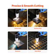Load image into Gallery viewer, SucceBuy Plasma Cutter Plasma Cutting Machine Digital Display IGBT Inverter - Adjustable PA/PT Time for Home Repairs Workshops