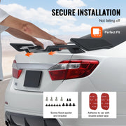 Charger l'image dans la visionneuse de galerie, Becquet de voiture SucceBuy GT Wing compatible avec Toyota Camry 2018-2023, en ABS haute résistance, peinture de cuisson, becquet arrière de voiture