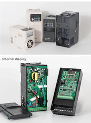 Load image into Gallery viewer, NEW SU600 VFD 0.75KW/1.5KW/2.2KW/3.7KW/5.5KW 220V/380V inverter Variable Frequency Drive Speed Controller for 3-phase Motor