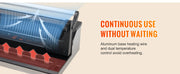 Bild in Galerie-Viewer laden, Amocart Commercial Vacuum Sealer Machine Multifunction Automatic Food Packaging with Bag Roll Storage Cutter for Home Kitchen