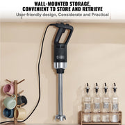 Load image into Gallery viewer, SucceBuy 16" Commercial Immersion Blender Heavy Duty Hand Mixer Multi-Purpose Portable Mixer for Soup Smoothie Puree Baby Food - AMOCART