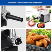 Bild in Galerie-Viewer laden, Amocart Electric Meat Mincer Chopper Heavy Duty Food Processors Kitchen Appliances Commercial Grinder Machine