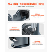 Load image into Gallery viewer, SucceBuy Pipe Notcher 1/2 to 2-inch Tubing Notcher with 0 to 60° Adjustable Angle Pipe and Tube Notching Tool for Repair Shops - AMOCART