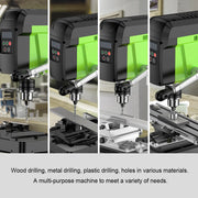 Load image into Gallery viewer, ALLSOME Mini Bench Drill Bench Drilling Machine Variable Speed Drilling Chuck 1-16mm For DIY Wood Metal Electric Tools
