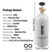 Load image into Gallery viewer, SucceBuy CO2 Regulator Gauge Gas System Draft Beer Regulator&Adjustable Pressure Regulator Check Valve for Draft Beer Homebrew - AMOCART