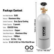 Load image into Gallery viewer, Amocart CO2 Regulator Gauge Gas System Draft Beer Regulator&Adjustable Pressure Regulator Check Valve for Draft Beer Homebrew