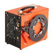 Load image into Gallery viewer, Amocart PCP Air Compressor 4500PSI/30Mpa Portable PCP Pump Compressor Water-Free Air Rifle Paintball Scuba Tank Compressor