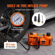 Load image into Gallery viewer, SucceBuy 5 Ton Electric Car Jack 11023 LBS Hydraulic Jack Lift Portable Car Jack for SUV Sedan Truck Change Tires Garage Repair