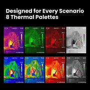 Load image into Gallery viewer, MILESEEY TR256E /B Upgraded Thermal Imager 320x240 Thermal Imaging Camera with Video Recording For Repair, PCB, Termite Detectio