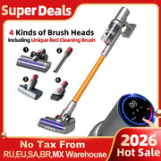 Load image into Gallery viewer, Cordless Handheld Vacuum Cleaner,27000PA,Touch Screen,Smart Dust Sensor,Auto Speed Control for Home Bed Carpet Clean