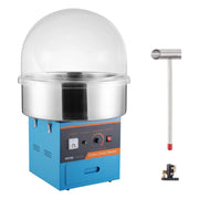 Load image into Gallery viewer, SucceBuy Electric Cotton Candy Machine Candy Floss Maker Commercial Cotton Candy Machine Stainless Steel Bowl and Sugar Scoop