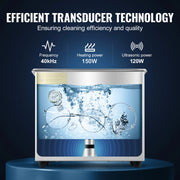 Load image into Gallery viewer, Amocart 1.3L 2L 3L 6L 10L 15L 22L 30L Ultrasonic Cleaner Lave-Dishes Portable Heated Washing Machine Ultrasound Home Appliances