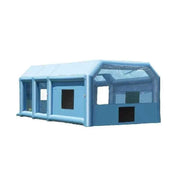 Load image into Gallery viewer, Amocart Inflatable Paint Booth Inflatable Spray Booth with Powerful Blowers and Air Filter System Portable Car Paint Booth