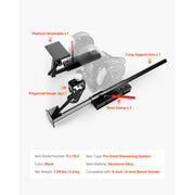 Load image into Gallery viewer, SucceBuy Multi-Grind Sharpening System Vari-Grind Pro Sharpening Jig Kit–with Platform Long Support Arm for Chisels Woodturning - AMOCART