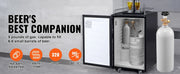 Load image into Gallery viewer, SucceBuy 5 Lbs CO2 Tank Aluminum Gas Cylinder Brand New CO2 Cylinder with Gray Spray Coating CO2 Tank with CGA320 Valve