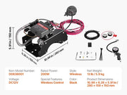 Load image into Gallery viewer, Amocart Air Shock Controller Kit 12V Air Compressor System Air Ride Suspension Compressor Kit w/ Single Path System for Truck