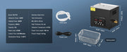 Load image into Gallery viewer, Amocart 2-30L Ultrasonic Cleaner Digital Ultrasound Cleaning Machine with Upgraded Degassing and Gentle Mode for Jewelry Glass
