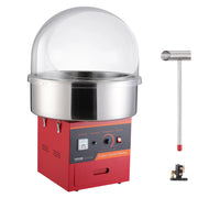 Load image into Gallery viewer, SucceBuy Electric Cotton Candy Machine Candy Floss Maker Commercial Cotton Candy Machine Stainless Steel Bowl and Sugar Scoop