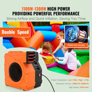 Bild in Galerie-Viewer laden, Amocart Inflatable Blower Bounce House Pump Commercial Inflatables Castle Electric Fan Waterslides Tested to UL Standards