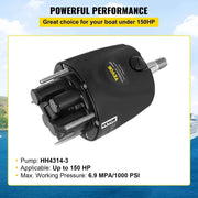 Load image into Gallery viewer, Amocart Outboard Hydraulic Steering Pump for Engines Till 150HP Front Mount Helm 1.4cu. in. for Fishing Marine Boat Accessories