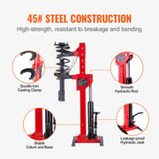 Load image into Gallery viewer, Amocart Strut Spring Compressor 4.5 Ton/9920 LBS Hydraulic Jack 1 Ton Rated Compression Force Auto Strut Coil Spring Compressor