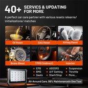 Load image into Gallery viewer, OTOFIX D1 PROS2 BiDirectional Scan Tool Upgrad of D1 PROS Bluetooth Scanner ECU Coding Diagnostic Scanner Tool FCA 2-Year Update