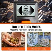 Charger l'image dans la visionneuse de galerie, Amocart Metal Detector for Kids 6 Inch 25''-37'' Adjustable Length IP68 Waterproof Search Coil & LCD Display for Detecting Gold