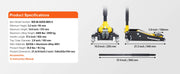 Load image into Gallery viewer, SucceBuy 3T/2T Floor Jack Aluminum Hydraulic Racing Jack Hydraulic Car Jack with Dual Piston Quick Lift Pump for Auto Repaire