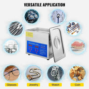 Load image into Gallery viewer, Amocart 1.3L 2L 3L 6L 10L 15L 22L 30L Ultrasonic Cleaner Lave-Dishes Portable Heated Washing Machine Ultrasound Home Appliances