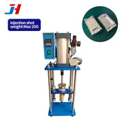 Load image into Gallery viewer, JH 20g Mini Vertical Plastic Injection Molding Machine 1000W 350℃ Desktop for Polymer ABS PVC USB Toy Mold 110V/220V